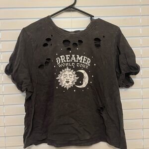 Dreamer World Tour Cropped Shirt